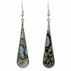 Lagrima Larga Earrings-Earrings-Siesta Crafts