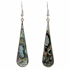 Lagrima Larga Earrings-Earrings-Siesta Crafts