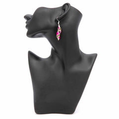 Twist Peruvian Fabric Earrings-Earrings-Siesta Crafts
