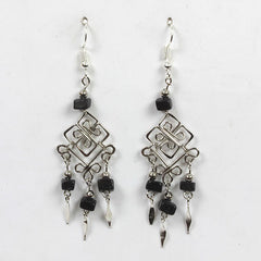 Geometric Earrings-Earrings-Siesta Crafts