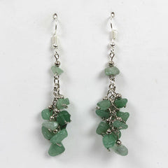 Stone Cascade Earrings-Earrings-Siesta Crafts