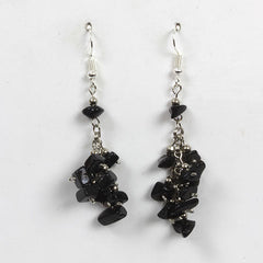 Stone Cascade Earrings-Earrings-Siesta Crafts