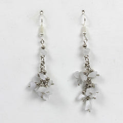 Stone Cascade Earrings-Earrings-Siesta Crafts