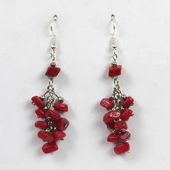 Stone Cascade Earrings-Earrings-Siesta Crafts