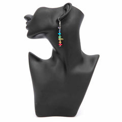 Chakra Stick Earrings-Earrings-Siesta Crafts