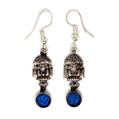 Tumi Stone Earrings-Earrings-Siesta Crafts