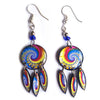 Spiral Earrings-Earrings-Siesta Crafts