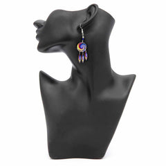 Spiral Earrings-Earrings-Siesta Crafts