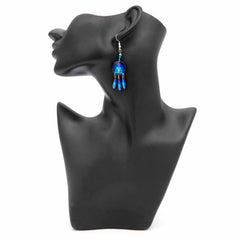 Yoga Chakra Earrings-Earrings-Siesta Crafts