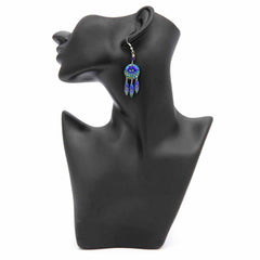 Third Eye Earrings-Earrings-Siesta Crafts