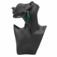 Tagua Cluster Earrings-Earrings-Siesta Crafts