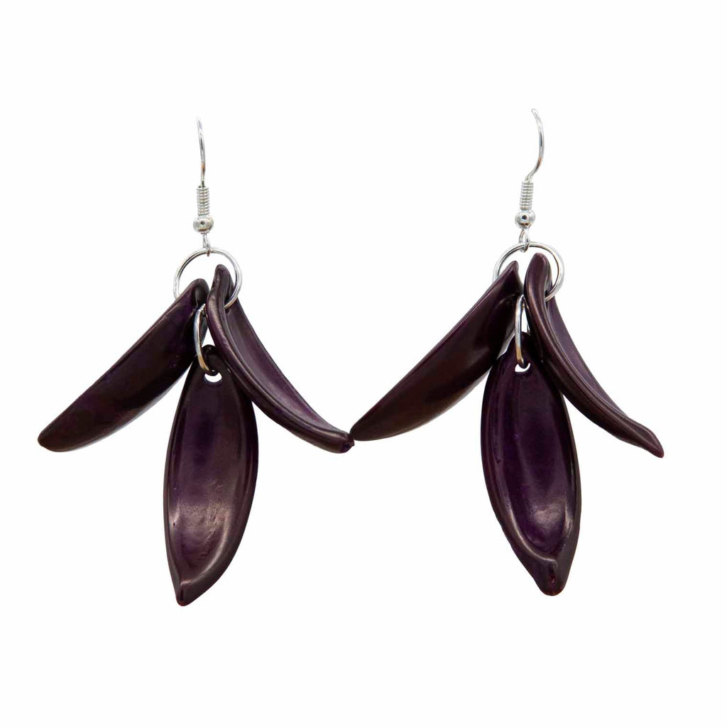 Palmito Earrings-Earrings-Siesta Crafts