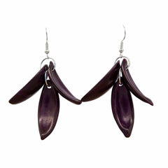 Palmito Earrings-Earrings-Siesta Crafts