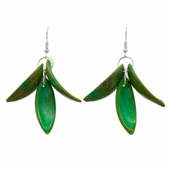 Palmito Earrings-Earrings-Siesta Crafts