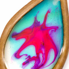 Resin Earrings-Earrings-Siesta Crafts