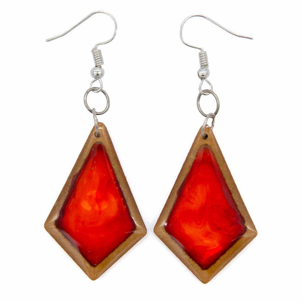 Resin Earrings-Earrings-Siesta Crafts