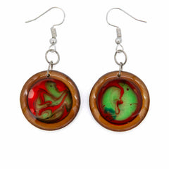 Resin Earrings-Earrings-Siesta Crafts