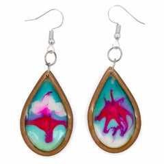 Resin Earrings-Earrings-Siesta Crafts