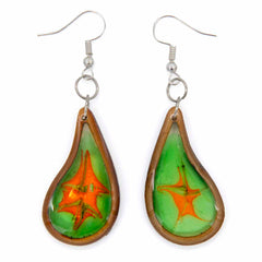Resin Earrings-Earrings-Siesta Crafts