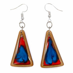 Resin Earrings-Earrings-Siesta Crafts