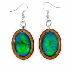Resin Earrings-Earrings-Siesta Crafts