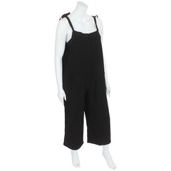 Tie Up Dungarees-Dungarees & Jumpsuits-Siesta Crafts