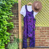 Festival Dungarees-Dungarees & Jumpsuits-Siesta Crafts