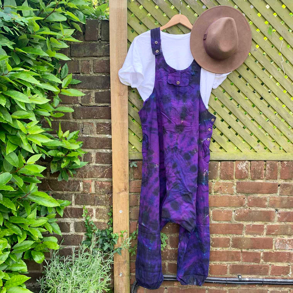 Festival Dungarees-Dungarees & Jumpsuits-Siesta Crafts