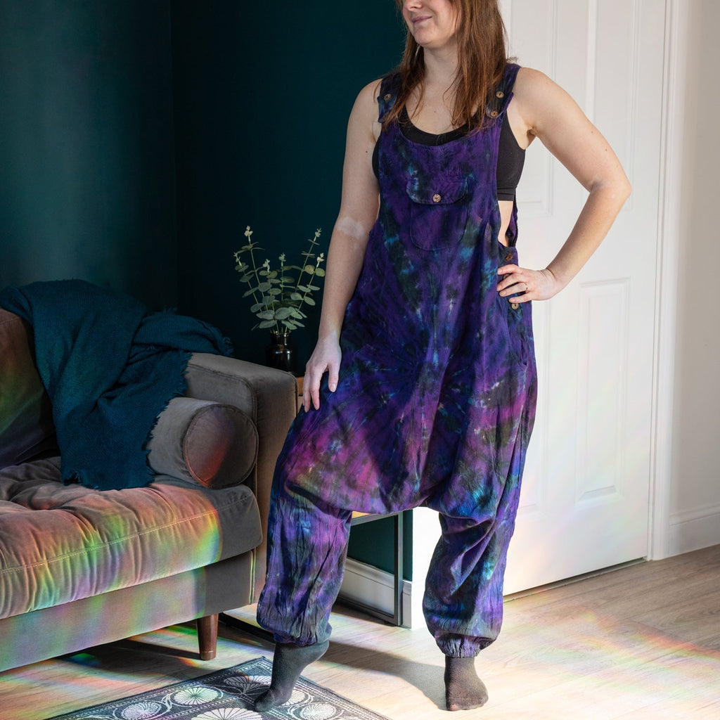 Festival Dungarees-Dungarees & Jumpsuits-Siesta Crafts