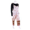 Recycled Sari Dungarees-Dungarees & Jumpsuits-Siesta Crafts