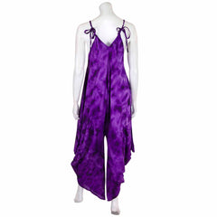 Tonal Tie Dye Jumpsuit-Dungarees & Jumpsuits-Siesta Crafts