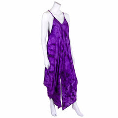 Tonal Tie Dye Jumpsuit-Dungarees & Jumpsuits-Siesta Crafts