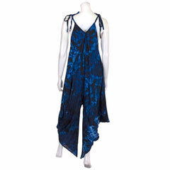 Tonal Tie Dye Jumpsuit-Dungarees & Jumpsuits-Siesta Crafts