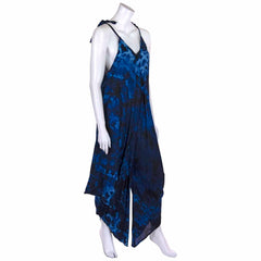 Tonal Tie Dye Jumpsuit-Dungarees & Jumpsuits-Siesta Crafts