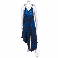 Tonal Tie Dye Jumpsuit-Dungarees & Jumpsuits-Siesta Crafts