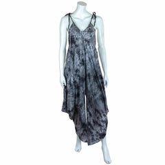Tonal Tie Dye Jumpsuit-Dungarees & Jumpsuits-Siesta Crafts