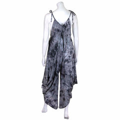 Tonal Tie Dye Jumpsuit-Dungarees & Jumpsuits-Siesta Crafts