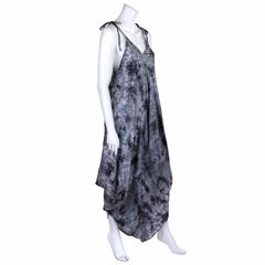 Tonal Tie Dye Jumpsuit-Dungarees & Jumpsuits-Siesta Crafts