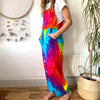 Rainbow Dungarees-Dungarees & Jumpsuits-Siesta Crafts