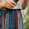 Thai Weave Shorts-Shorts-Siesta Crafts
