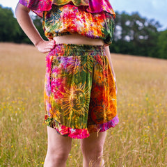 Frill Shorts-Shorts-Siesta Crafts