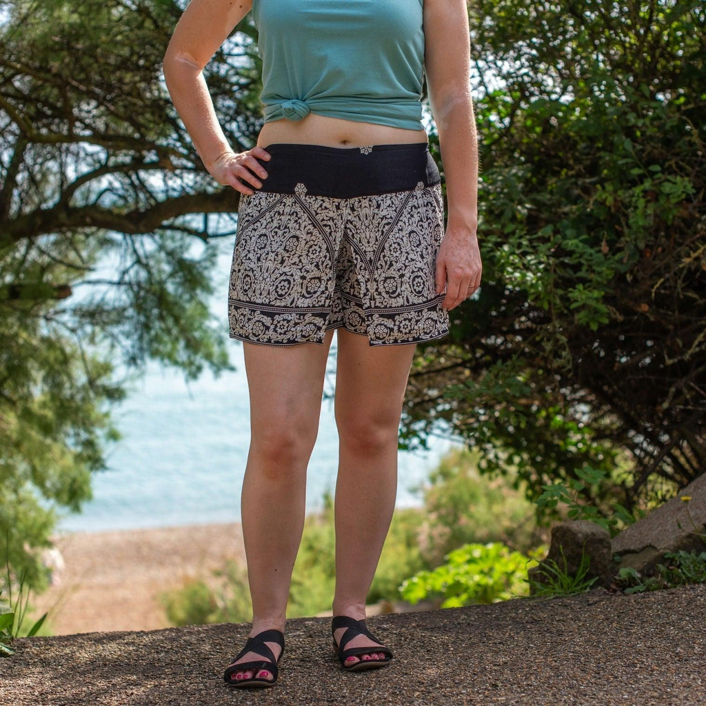 Butterfly Shorts-Shorts-Siesta Crafts