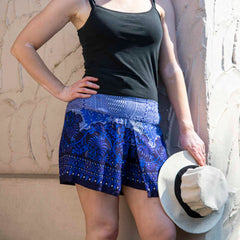 Kansa Shorts-Shorts-Siesta Crafts