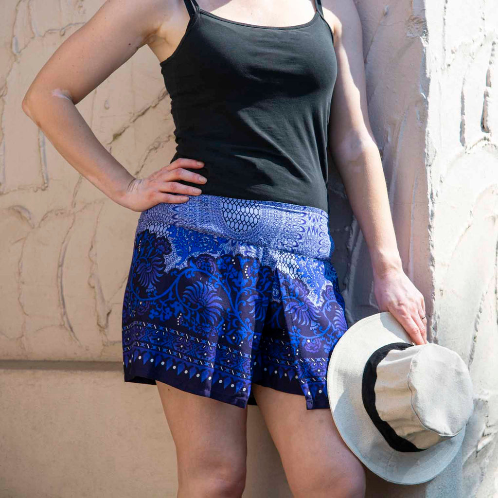 Kansa Shorts-Shorts-Siesta Crafts