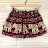 Thai Elephant Ladies Shorts-Shorts-Siesta Crafts