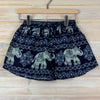 Thai Elephant Ladies Shorts-Shorts-Siesta Crafts