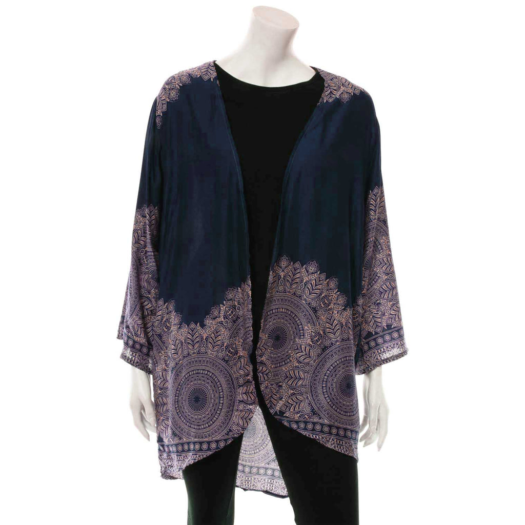 Mandala Shrug-Tops-Siesta Crafts