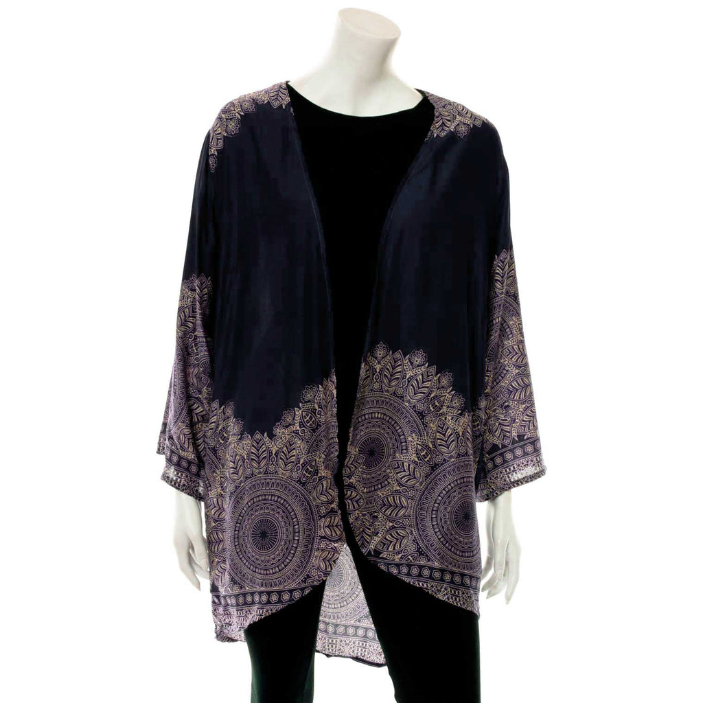 Mandala Shrug-Tops-Siesta Crafts