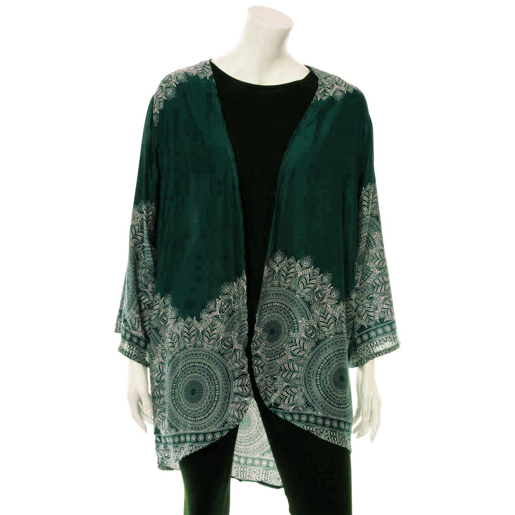 Mandala Shrug-Tops-Siesta Crafts