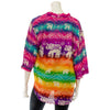 Rainbow Elephant Shrug-Tops-Siesta Crafts